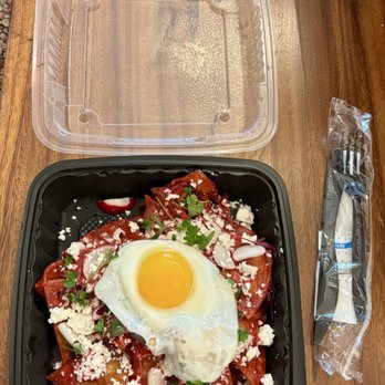 Yuno’s Cafe - Chilaquiles to go. - Coffee & Tea Near Me - Port Hueneme, California