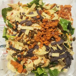 Spicy Southwestern Salad with All The Fixings!! Spicy Southwestern Salad with All The Fixings!!