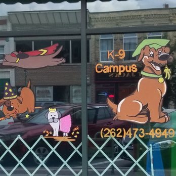 Chalk it up to Nancy - Halloween puppies! - Commissioned Artists Near Me - Edgerton, Wisconsin