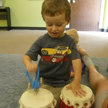 Prelude Music Classes for Children - Playing the bongos with the bells. There's no wrong way to make music here. :) - Musical Instruments & Teachers Near Me - Houston, Texas Prelude Music Classes for Children - Playing the bongos with the bells. There's no wrong way to make music here. :) - Musical Instruments & Teachers Near Me - Houston, Texas