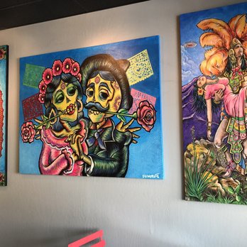 Dilla Libre Uno - Beautiful art - Tacos Near Me - Phoenix, Arizona