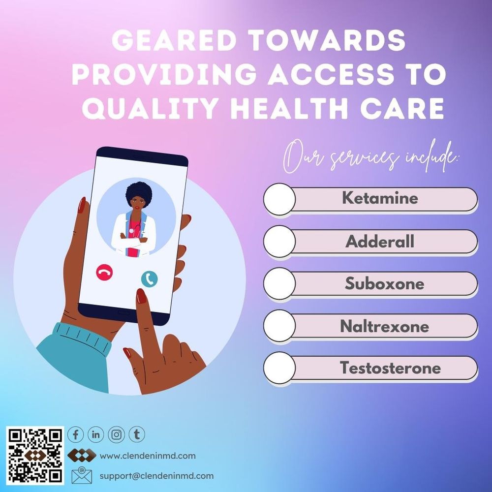 Clendenin MD - grief counselor in Edmond, OK