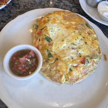 Richard Walker's Pancake House - SANTA FE OMELETTE - Waffles Near Me - La Jolla, California Richard Walker's Pancake House - SANTA FE OMELETTE - Waffles Near Me - La Jolla, California