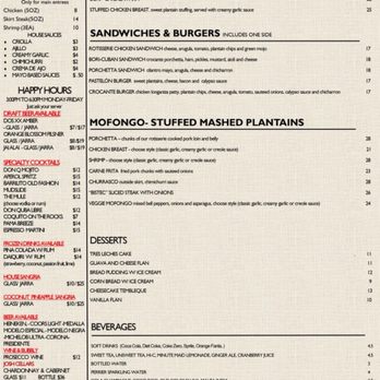 Crocante Restaurant - Puerto Rican Near Me - Orlando, Florida Crocante Restaurant - Puerto Rican Near Me - Orlando, Florida
