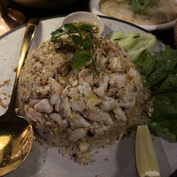 Siam Thai - Crab Fried Rice - Thai Near Me - Flushing, New York Siam Thai - Crab Fried Rice - Thai Near Me - Flushing, New York