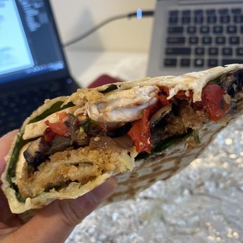 Sam LaGrassa's - Grilled Chicken & Roasted Vegetable Wrap - Delis Near Me - Boston, Massachusetts