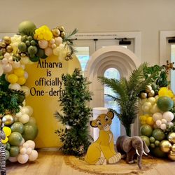 Anna Party Decor
