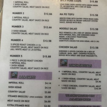 Cordon Bleu - Menu - Vietnamese Near Me - San Francisco, California