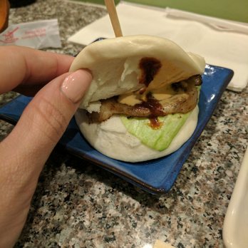 Tampopo Ramen - Steamed buns, not had at all. Port belly was good, bun soft, I just didn't care for the spicey mayo. Overall tasty. - Ramen Near Me - Tempe, Arizona Tampopo Ramen - Steamed buns, not had at all. Port belly was good, bun soft, I just didn't care for the spicey mayo. Overall tasty. - Ramen Near Me - Tempe, Arizona
