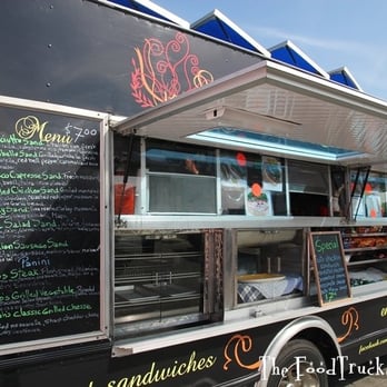 Pranzo Truck - menus on the side of the truck - Sandwiches Near Me Pranzo Truck - menus on the side of the truck - Sandwiches Near Me