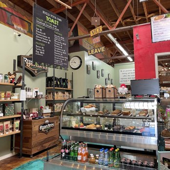 Ryan Bros Coffee - Pastry Case & Toast Menu - Coffee & Tea Near Me - San Diego, California