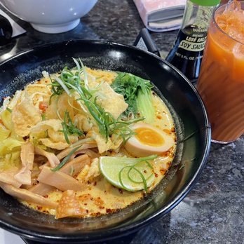 Noodle Boulevard - Chicken Curry Ramen and Thai Tea - Ramen Near Me - Cary, North Carolina Noodle Boulevard - Chicken Curry Ramen and Thai Tea - Ramen Near Me - Cary, North Carolina