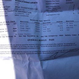 I passed! I passed!