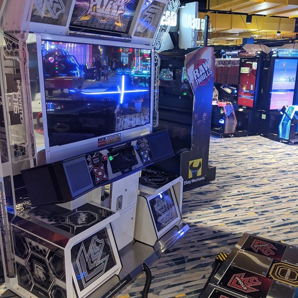Round1 Bowling & Arcade - Towson - New dance machine, DOWN - Arcades Near Me - Towson, Maryland Round1 Bowling & Arcade - Towson - New dance machine, DOWN - Arcades Near Me - Towson, Maryland