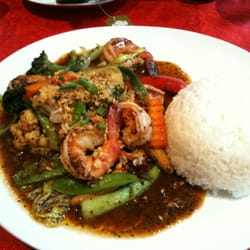 Eksotisk Thai Away - Spicy (not really spicy) shrimp