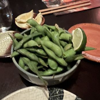 Sushisamba - Salty lime Edamame - Asian Fusion Near Me - Las Vegas, Nevada