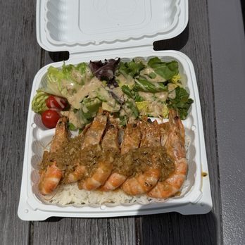 Amy's Shrimp And Poke Shack - Garlic shrimp plate - Poke Near Me - Honolulu, Hawaii Amy's Shrimp And Poke Shack - Garlic shrimp plate - Poke Near Me - Honolulu, Hawaii