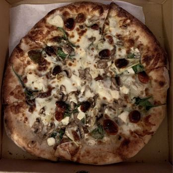 Eatery A - Excellent! The latest #12 add mushrooms! So good! - Mediterranean Near Me - Des Moines, Iowa