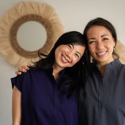 Ren & Tonic - The 2 founders: Dr. Jessica Chen and Dr. Carla Vidor