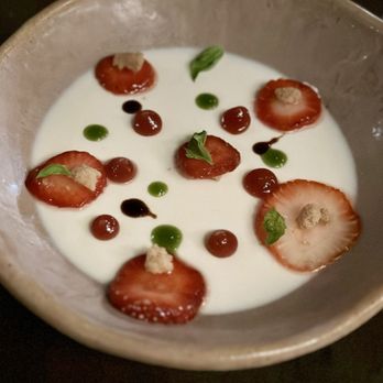 Esther's Kitchen - Vanilla bean panna cotta - Italian Near Me - Las Vegas, Nevada
