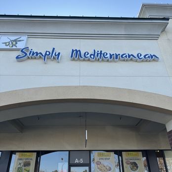 Simply Mediterranean Restaurant - Arrived! - Salad Near Me - Visalia, California
