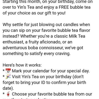 Yin’s Tea - Bubble Tea Near Me - Portland, Oregon Yin’s Tea - Bubble Tea Near Me - Portland, Oregon