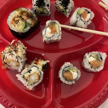 Friends Sushi - Assortment of sushi - Sushi Bars Near Me - Chicago, Illinois