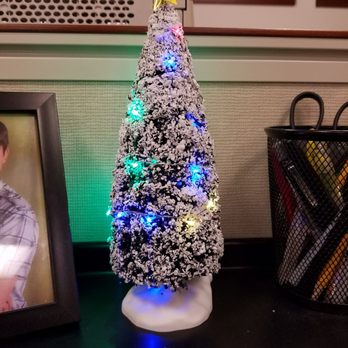 Menards - Adorable tiny Christmas tree for my work desk. - Hardware Stores Near Me - Glendale Heights, Illinois