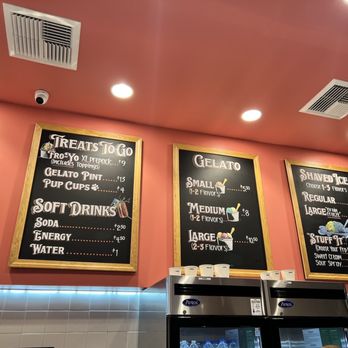 Yogurt Spot - Menu 3/8/23 - Ice Cream & Frozen Yogurt Near Me - Walnut Creek, California Yogurt Spot - Menu 3/8/23 - Ice Cream & Frozen Yogurt Near Me - Walnut Creek, California