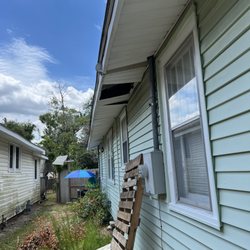 Unlimited Property Solutions - Roof violation initially document March 15, 2022. Photo taken June 23, 2022.