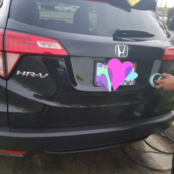 Transcendent Detailing - Shout out to Victor! I somehow had paint splatter all over the back of my vehicle and her got it all off! Looks like new now! Thank you! - Auto Detailing Near Me Transcendent Detailing - Shout out to Victor! I somehow had paint splatter all over the back of my vehicle and her got it all off! Looks like new now! Thank you! - Auto Detailing Near Me