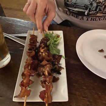 Platypus and Gnome - Candied bacon - Cocktail Bars Near Me - Wilmington, North Carolina Platypus and Gnome - Candied bacon - Cocktail Bars Near Me - Wilmington, North Carolina