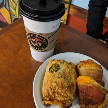 Jim & Patty's Coffee - Jalapeno and bacon constrictor Pig Newton - Coffee & Tea Near Me - Beaverton, Oregon