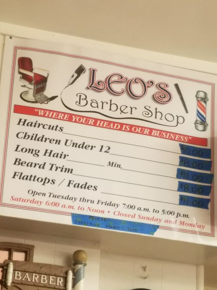 LEO’S BARBER SHOP Updated August 2024 819 Orange St, Redlands