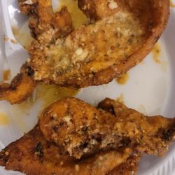 Everything Turkey - Fried turkey chops