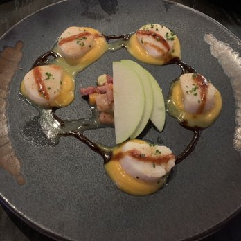 Gordon Ramsay Hell's Kitchen - Pan seared scallops - Steakhouses Near Me - Stateline, Nevada