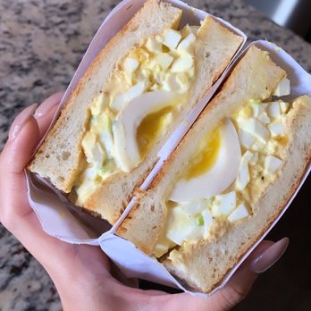 Café Dear Leon - Tamago egg sando - Cafes Near Me - Baltimore, Maryland Café Dear Leon - Tamago egg sando - Cafes Near Me - Baltimore, Maryland