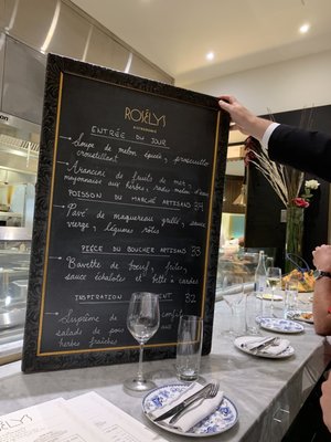 Menu photo 3 ROSÉLYS RESTAURANT Montreal, QC Menu photo 3 ROSÉLYS RESTAURANT Montreal, QC