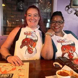 Ready for our feast!