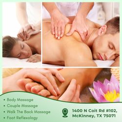 Spring Massage - Come and try our services