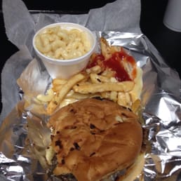 Fungus Among Us " Burger