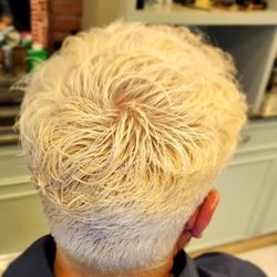 Barbería Hipódromo - Decoloración de cabello