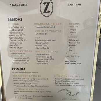 ZOE Coffee & Tacos - Caterers Near Me - Sacramento, California ZOE Coffee & Tacos - Caterers Near Me - Sacramento, California