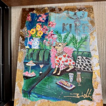 Kiki's Coffee & Spirits - Cute artwork - Coffee & Tea Near Me - San Antonio, Texas Kiki's Coffee & Spirits - Cute artwork - Coffee & Tea Near Me - San Antonio, Texas