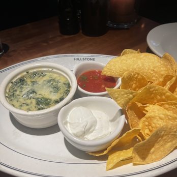 Hillstone Restaurant - Spinach and Artichoke Dip - New American Near Me - Phoenix, Arizona Hillstone Restaurant - Spinach and Artichoke Dip - New American Near Me - Phoenix, Arizona