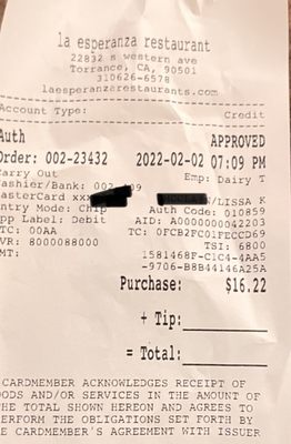 La Esperanza Restaurant & Bakery by null