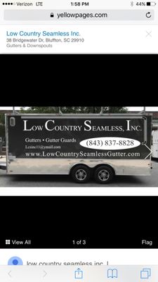 Low Country Seamless Logo
