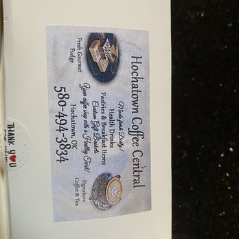 Hochatown Coffee Central - Coffee & Tea Near Me - Broken Bow, Oklahoma
