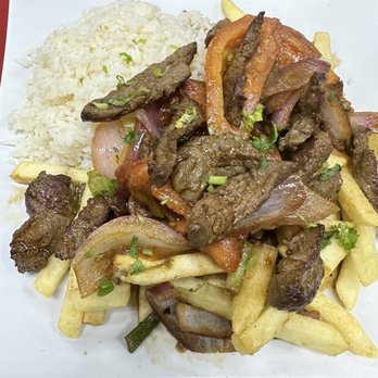 Cuzco Cuisine - Irving - Lomo Saltado - Peruvian Near Me - Irving, Texas Cuzco Cuisine - Irving - Lomo Saltado - Peruvian Near Me - Irving, Texas