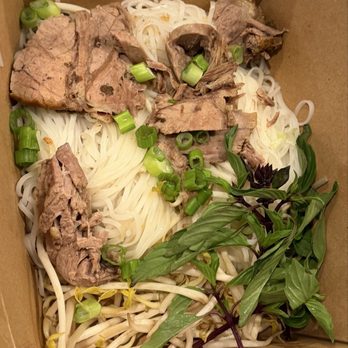 Ponnapa's - Angus Beef Soup - Noodles and toppings packed separately - Food Trucks Near Me - Goodlettsville, Tennessee Ponnapa's - Angus Beef Soup - Noodles and toppings packed separately - Food Trucks Near Me - Goodlettsville, Tennessee